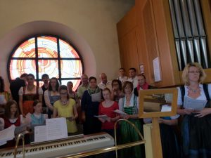 Bella Voce Erstkommunion 1