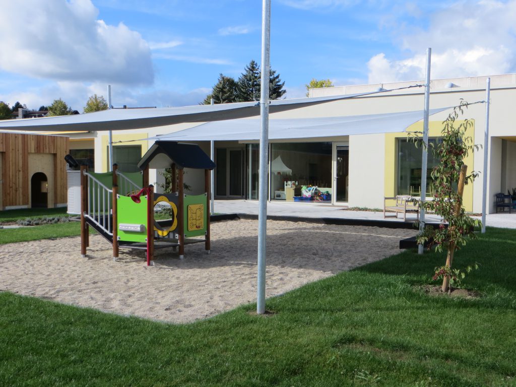 Kindergarten St. Emmeram zieht um