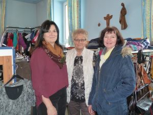 Foto v. li.: Karin Heining-Weidner, Inge Schieder, Christine Rupprecht