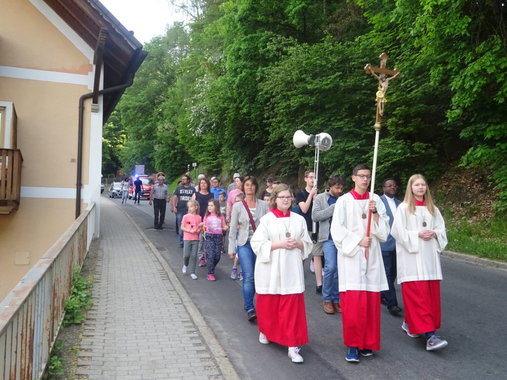 Gemeinsamer Gottesdienst an Christi Himmelfahrt